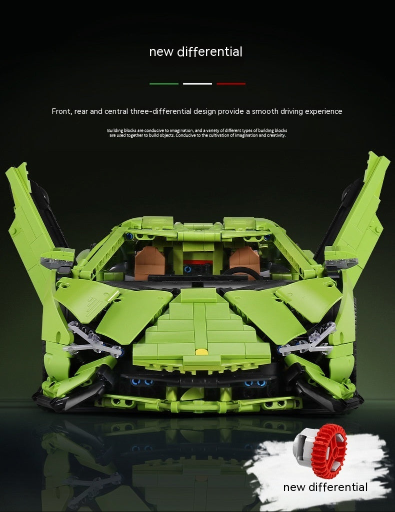 LEGO  Lamborghini Sian 13057