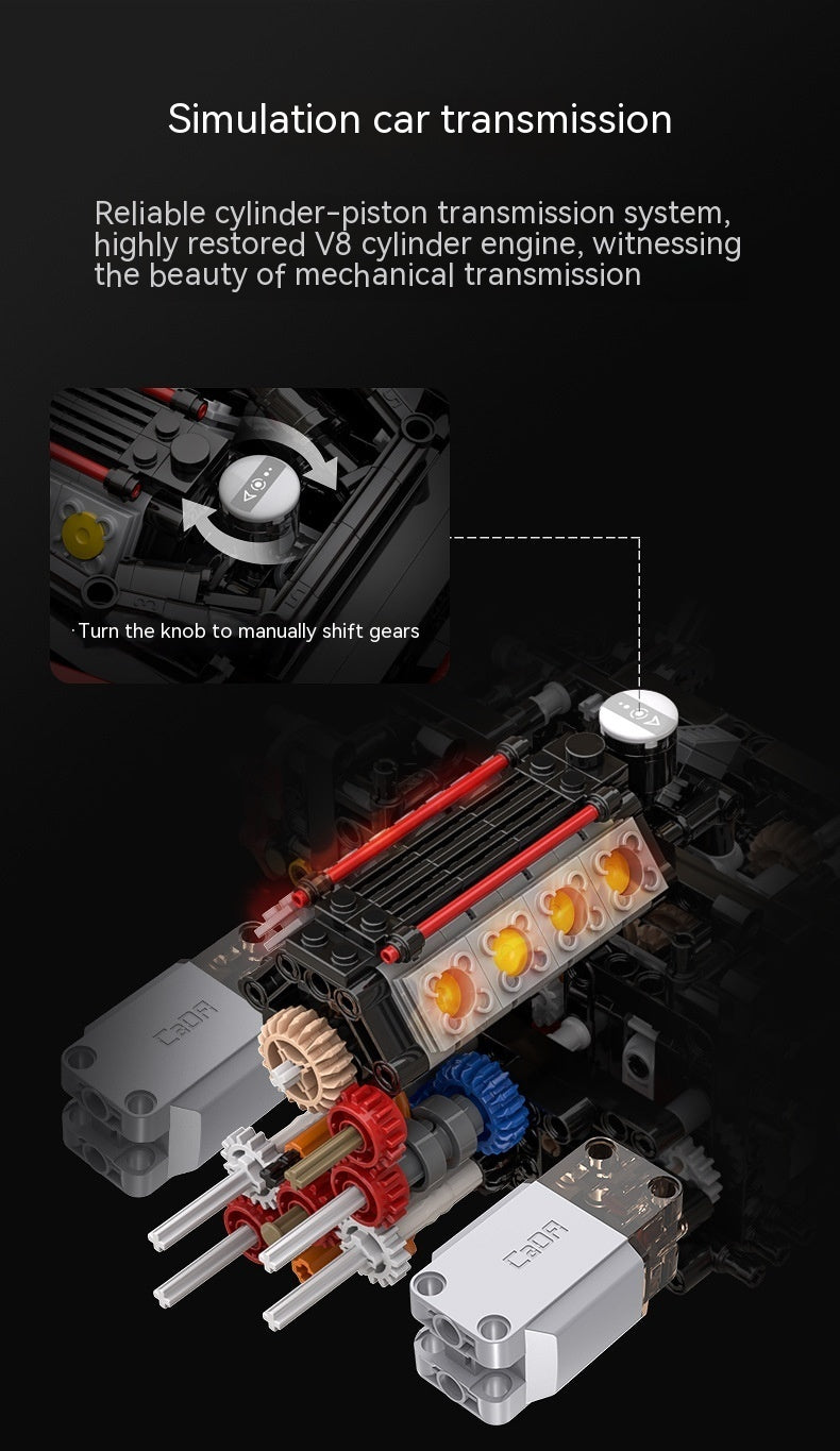 LEGO Ferrari 488 Spider