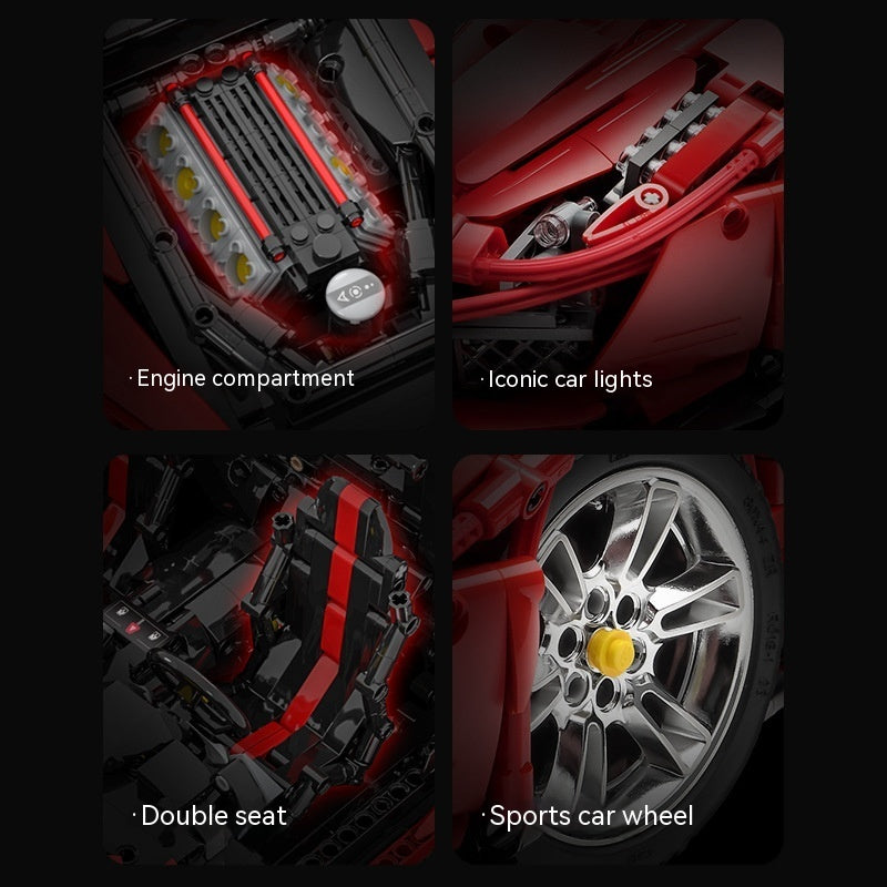 LEGO Ferrari 488 Spider