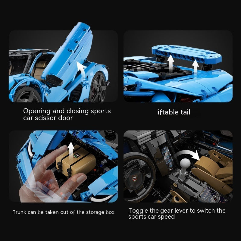 LEGO Lamborghini Centenario
