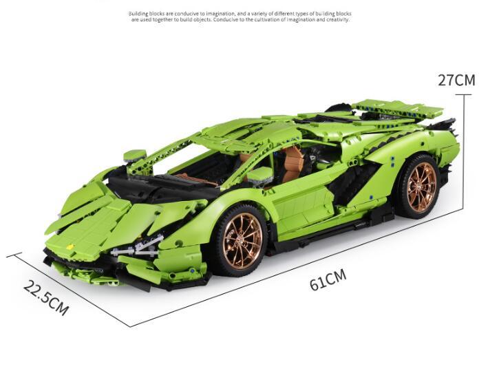 LEGO  Lamborghini Sian 13057