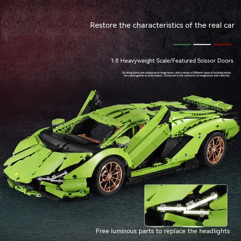 LEGO  Lamborghini Sian 13057