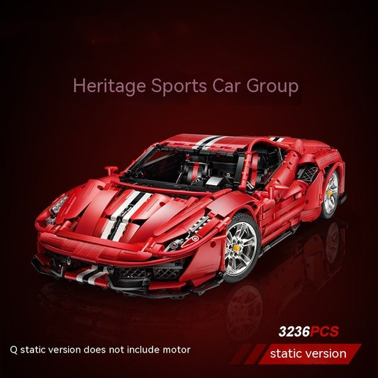 LEGO Ferrari 488 Spider