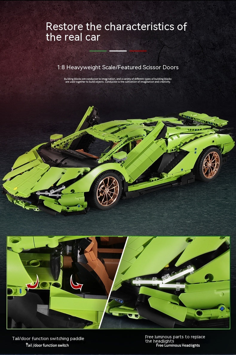 LEGO  Lamborghini Sian 13057