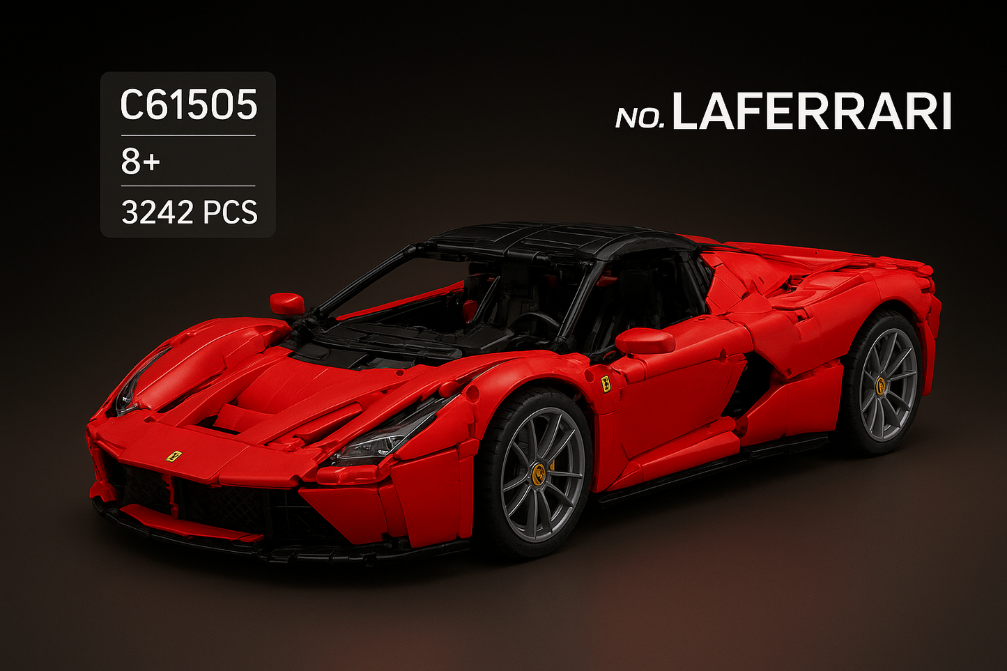 LEGO Ferrari LaFerrari C61505