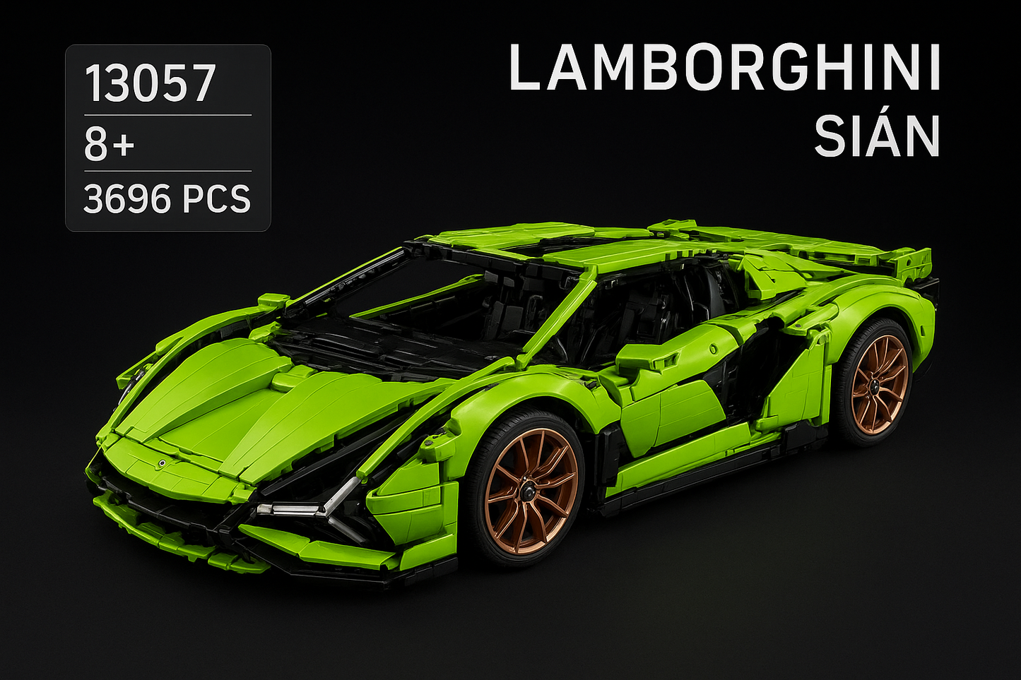 LEGO  Lamborghini Sian 13057